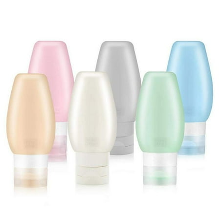 Travel Approved Squeeza Silicone 6PC Proof Refillable Set Bottles Leak Cleaning Supplies Bottle Glass ViLaViDe
Travel Approved Squeeza Silicone 6PC Proof Refillable Set Bottles Leak Cleaning Supplies Bottle Glass ViLaViDe