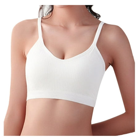 MRULIC sports bras for women Back Strap Women s Breast Sport Beauty Bra Underwear White + XL
MRULIC sports bras for women Back Strap Women s Breast Sport Beauty Bra Underwear White + XL