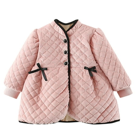 Rovga Toddler Girls Coats Baby Bow Tie Autumn Long Sleeve Warm Thick Padded Jacket Coat Cardigan Clothes
Rovga Toddler Girls Coats Baby Bow Tie Autumn Long Sleeve Warm Thick Padded Jacket Coat Cardigan Clothes