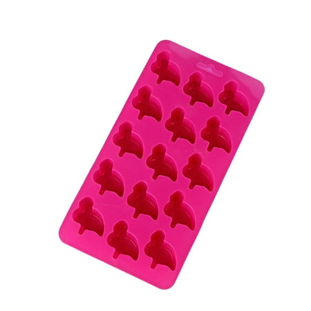Cute Pattern Ice Cube Maker Ice Tray Ice Cube Mold Storage Containers
