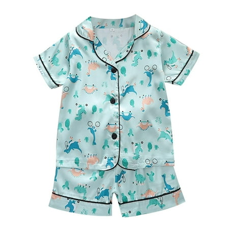 Kids Toddler Girls Sleepwear Outfits Pajamas Spring Summer Cartoon Printed Short Sleeve Lovely Clothes Child Kids Baby Clothing Dailywear
Kids Toddler Girls Sleepwear Outfits Pajamas Spring Summer Cartoon Printed Short Sleeve Lovely Clothes Child Kids Baby Clothing Dailywear