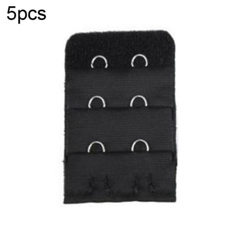 5Pcs Breathable Women 3 Rows 2 Hooks Bra Strap Extender Soft Back Band Extension
5Pcs Breathable Women 3 Rows 2 Hooks Bra Strap Extender Soft Back Band Extension