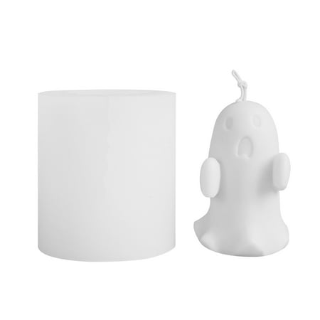 Julam Candle Silicone Mold Ghost DIY Handmade Mould for Gifts