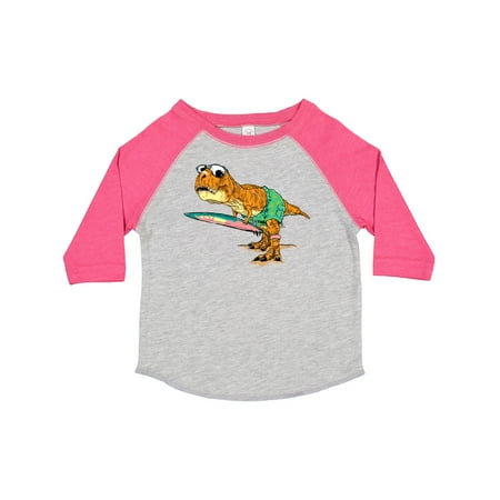 Inktastic Tyrannosaurus Rex with Surf Board Gift Toddler Boy or Toddler Girl T-Shirt
Inktastic Tyrannosaurus Rex with Surf Board Gift Toddler Boy or Toddler Girl T-Shirt