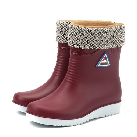 Hvyes Boots Deals Women s Flats Non-Slip Round Toe Athletic Shoes Waterproof Galoshes Rain Boots For Womens Gardening Farming Water Fishing Mens Hunting
Hvyes Boots Deals Women s Flats Non-Slip Round Toe Athletic Shoes Waterproof Galoshes Rain Boots For Womens Gardening Farming Water Fishing Mens Hunting