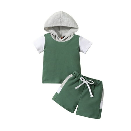 Toddler Boys Outfits Patchwork 2 PCS Short Sleeve Tops Shorts Pullover Elastic Baby Spring Summer Cute Trendy Streetwear Home Wear Kids Clothes Suits
Toddler Boys Outfits Patchwork 2 PCS Short Sleeve Tops Shorts Pullover Elastic Baby Spring Summer Cute Trendy Streetwear Home Wear Kids Clothes Suits