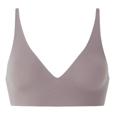 CAICJ98 Plus Size Lingerie Top Seamless Vest Lace Bra Women Underwear Breathable Up Push Top Solid Grey
CAICJ98 Plus Size Lingerie Top Seamless Vest Lace Bra Women Underwear Breathable Up Push Top Solid Grey