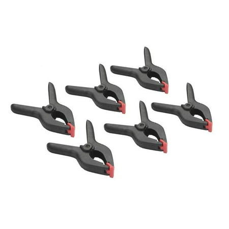 Allied 62620 2 in. Spring Clamps - 6 Piece