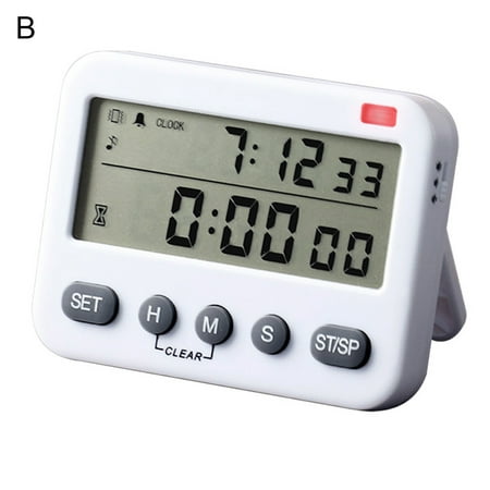 Meizhencang Multifunctional Effective Timer Easy to Use Large Screen Timer Reminder Household Supplies
Meizhencang Multifunctional Effective Timer Easy to Use Large Screen Timer Reminder Household Supplies