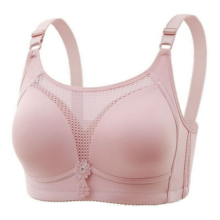 qolati Sports Bras Women Comfortable Soft Seamless Stretch Full-Coverage Bras Plus Size Breathable Mesh Gathered Bra
qolati Sports Bras Women Comfortable Soft Seamless Stretch Full-Coverage Bras Plus Size Breathable Mesh Gathered Bra