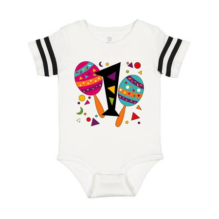 Inktastic First Birthday Cinco de Mayo- Maracas Gift Baby Boy or Baby Girl Bodysuit
Inktastic First Birthday Cinco de Mayo- Maracas Gift Baby Boy or Baby Girl Bodysuit