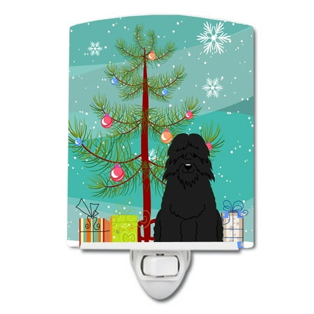 Caroline s Treasures BB4199CNL Merry Christmas Tree Bouvier des Flandres Ceramic Night Light 6x4x3 multicolor
Caroline s Treasures BB4199CNL Merry Christmas Tree Bouvier des Flandres Ceramic Night Light 6x4x3 multicolor