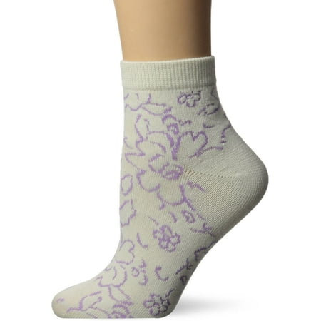 Fol P1 Floral Anklet Socks
