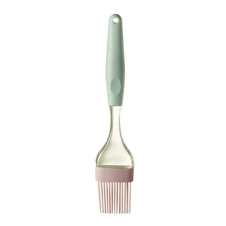Grofry Heat Resistant Silicone Kitchen Baking Tool Bread Barbecue Oil Basting Brush Light Green
Grofry Heat Resistant Silicone Kitchen Baking Tool Bread Barbecue Oil Basting Brush Light Green