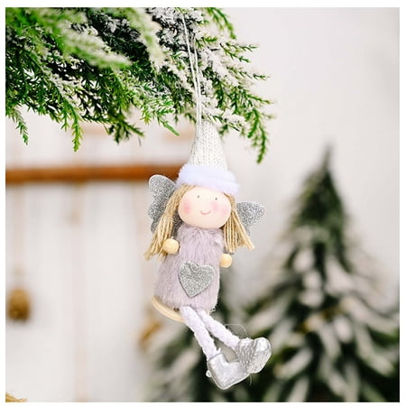 Christmas Decoration Sitting Posture Hanging Leg Angel Doll Pendant Christmas Tree Little Angel Pendant Gift Pendant for Christmas Party
Christmas Decoration Sitting Posture Hanging Leg Angel Doll Pendant Christmas Tree Little Angel Pendant Gift Pendant for Christmas Party