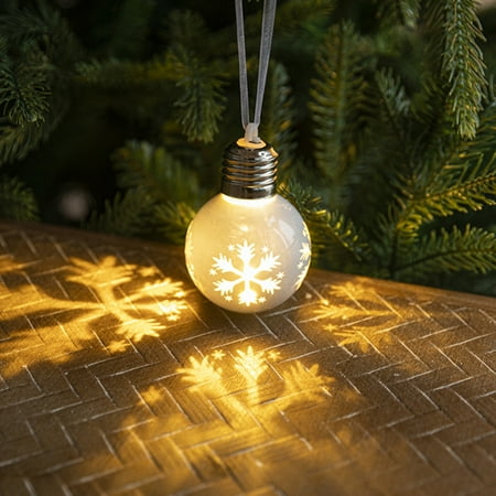 6pcs Christmas Bulb Ornaments Xmas Tree Hanging Bulb Pendants Winter Christmas Series Pattern LED Bulbs Lights
6pcs Christmas Bulb Ornaments Xmas Tree Hanging Bulb Pendants Winter Christmas Series Pattern LED Bulbs Lights