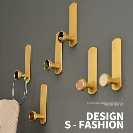 jiaroswwei Hanger Hook Load Bearing Widely Applied Cabinet Handle Compact Design Clothes Hooks for Toilet
jiaroswwei Hanger Hook Load Bearing Widely Applied Cabinet Handle Compact Design Clothes Hooks for Toilet