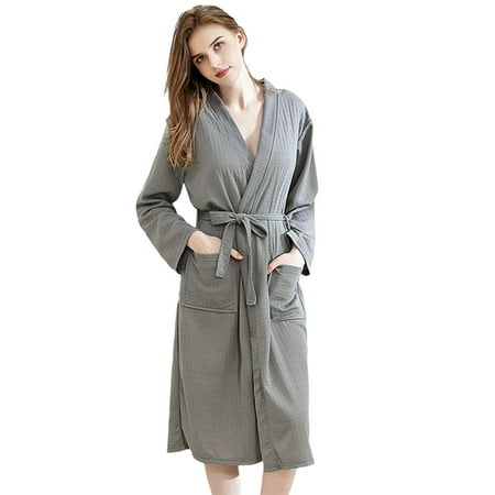 Women s Short Spa Robe Waffle Weave Kimono Bathrobe Ladies Pajamas Casual Clothes M-XL
Women s Short Spa Robe Waffle Weave Kimono Bathrobe Ladies Pajamas Casual Clothes M-XL