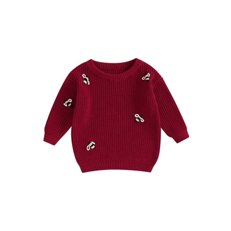 GXFC Infant Sweaters for Boys Girls 6M 12M 18M 24M Baby Long Sleeve Knit Pullovers Tops Casual Fall Knitwear Clothes for Newborn
GXFC Infant Sweaters for Boys Girls 6M 12M 18M 24M Baby Long Sleeve Knit Pullovers Tops Casual Fall Knitwear Clothes for Newborn