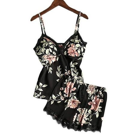 Mchoice sexy underwear Lace Print Lingerie Silk Underwear Sleepwear Underwear pajamas for women shorts set on Clearance
Mchoice sexy underwear Lace Print Lingerie Silk Underwear Sleepwear Underwear pajamas for women shorts set on Clearance