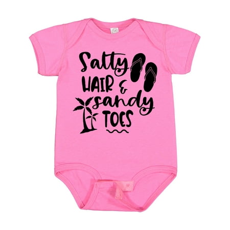 Inktastic Spring Break Salty Hair and Sandy Toes with Sandals Gift Baby Boy or Baby Girl Bodysuit
Inktastic Spring Break Salty Hair and Sandy Toes with Sandals Gift Baby Boy or Baby Girl Bodysuit
