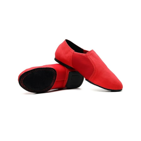 Ritualay Womens Comfort Dance Shoes Elastic Jazz Shoe Walking Practice Soft Red Room 8.5
Ritualay Womens Comfort Dance Shoes Elastic Jazz Shoe Walking Practice Soft Red Room 8.5