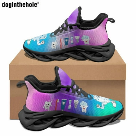 Doginthehole Summer Breathable Casual Shoes Love Teeth Print Flat Outdoor Sneakers for Women Men Classic Lace Up Sports Shoes
Doginthehole Summer Breathable Casual Shoes Love Teeth Print Flat Outdoor Sneakers for Women Men Classic Lace Up Sports Shoes