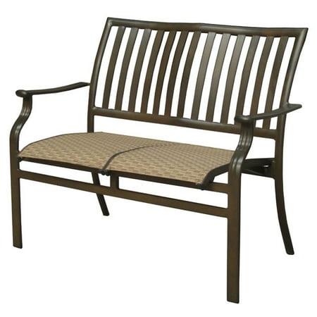 Panama Jack Island Breeze Stackable Sling Loveseat
