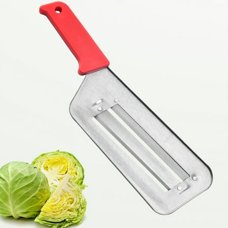 HuiXinOu Cabbage Shredder Lettuce Chopper Lettuce Shredder - Cabbage Shredder for Sauerkraut Lettuce Cutter - Shredded Knife Sauerkraut Cutter Cabbage Cutting
HuiXinOu Cabbage Shredder Lettuce Chopper Lettuce Shredder - Cabbage Shredder for Sauerkraut Lettuce Cutter - Shredded Knife Sauerkraut Cutter Cabbage Cutting