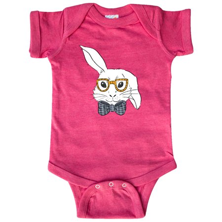 Inktastic Cute White Bunny Wearing Glasses with Blue Bow Tie Gift Baby Boy or Baby Girl Bodysuit
Inktastic Cute White Bunny Wearing Glasses with Blue Bow Tie Gift Baby Boy or Baby Girl Bodysuit