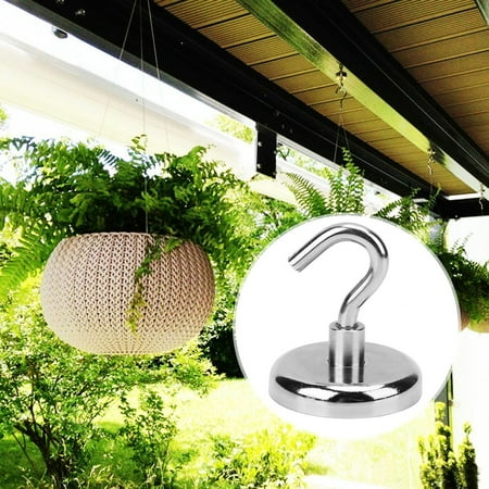 Tebru 2PCs Hanging Hook Fishing Magnet Kitchen Tool Hardware Parts N35 for Adsorbable Items Lifting Magnet Fishing Magnet
Tebru 2PCs Hanging Hook Fishing Magnet Kitchen Tool Hardware Parts N35 for Adsorbable Items Lifting Magnet Fishing Magnet