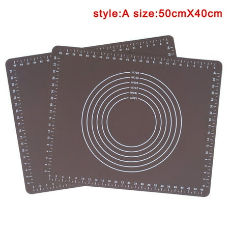 HXAZGSJA Silicone Baking Liner Mat Non-Stick Heat Resistant Kitchen Bakeware Oven Sheet Kitchen Accessories(A)
HXAZGSJA Silicone Baking Liner Mat Non-Stick Heat Resistant Kitchen Bakeware Oven Sheet Kitchen Accessories(A)
