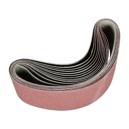 ALL-CARB 12 Pack Sanding Belts 4 Inch x 36 Inch Aluminum Oxide Sand Paper 60 Grit 80 Grit 120 Grit 150 Grit 240 Grit 400 Grit
ALL-CARB 12 Pack Sanding Belts 4 Inch x 36 Inch Aluminum Oxide Sand Paper 60 Grit 80 Grit 120 Grit 150 Grit 240 Grit 400 Grit