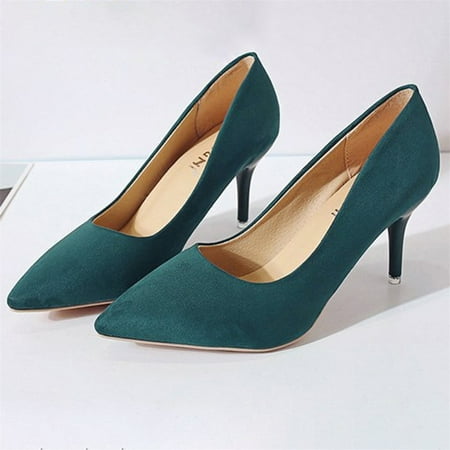 Women s Closed Toe High Heels Fashion Comfortable Pointed Toe Dress Shoes Classic Wedding Pumps Shoes for Work Office
Women s Closed Toe High Heels Fashion Comfortable Pointed Toe Dress Shoes Classic Wedding Pumps Shoes for Work Office