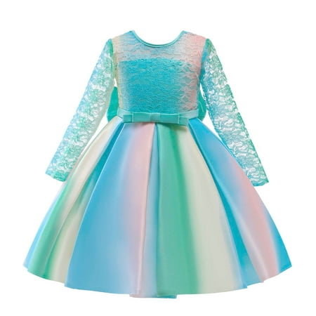 Fall Dress for Baby Girl 6 Months Girls Midi And Dresses Child Girls Bowknot Multicolor Pageant Dress Birthday Party Kids Lace Rainbow Gown Princess Girl Easter Dress Size 7 Pageant Theme Wear
Fall Dress for Baby Girl 6 Months Girls Midi And Dresses Child Girls Bowknot Multicolor Pageant Dress Birthday Party Kids Lace Rainbow Gown Princess Girl Easter Dress Size 7 Pageant Theme Wear
