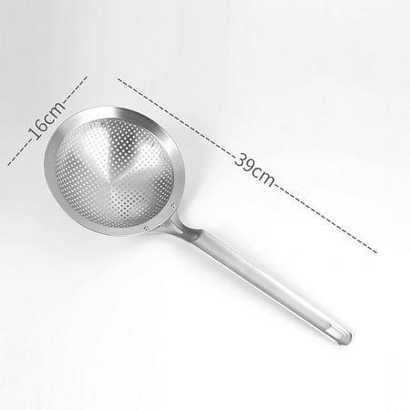 iaksohdu Frying Food Oil Stainless Steel Strainer Filter Colander Skimmer Kitchen Tool
iaksohdu Frying Food Oil Stainless Steel Strainer Filter Colander Skimmer Kitchen Tool