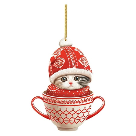 Birds Stained Glass Window Cute Cat Decoration Pendant Teacup Cat Indoor Decoration Pendant F Un Acrylic Pendant 2D Party New Year Christmas Crafts
Birds Stained Glass Window Cute Cat Decoration Pendant Teacup Cat Indoor Decoration Pendant F Un Acrylic Pendant 2D Party New Year Christmas Crafts