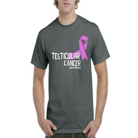 Testicular Cancer Awareness Men's Short Sleeve T-Shirt