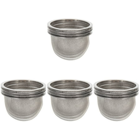 BESTONZON 16 pcs Stainless Steel Tea Filter Durable Tea Strainer Home Tea Strainer Tea Infuser
BESTONZON 16 pcs Stainless Steel Tea Filter Durable Tea Strainer Home Tea Strainer Tea Infuser
