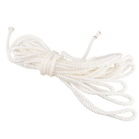 High Strength Nylon Rope Fishing Rope Nylon Clothesline For Industry Agriculture White 0.0023x100m
High Strength Nylon Rope Fishing Rope Nylon Clothesline For Industry Agriculture White 0.0023x100m