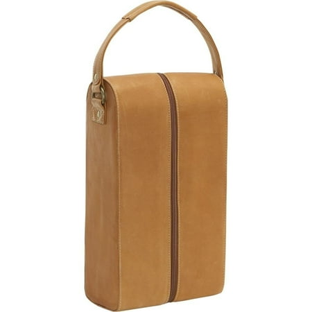 Le Donne Leather 2 Bottle Wine Tote TR-340