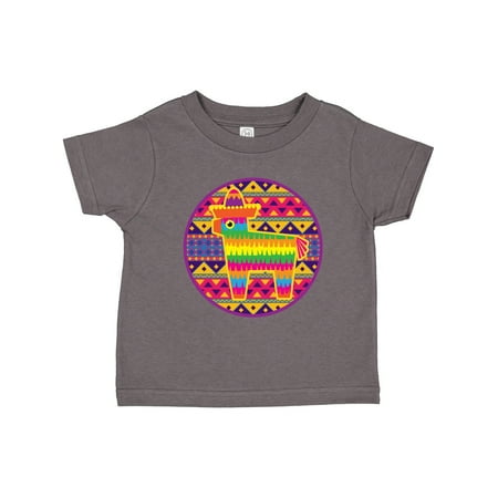 Inktastic Pinata Cinco De Mayo Mexican Pattern Gift Toddler Boy or Toddler Girl T-Shirt
Inktastic Pinata Cinco De Mayo Mexican Pattern Gift Toddler Boy or Toddler Girl T-Shirt