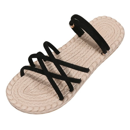GNEIKDEING Women s Summer Slip On Comfortable Flat Solid Color Beach Open Toe Breathable Sandals Shoes Slippers Gift on Clearance
GNEIKDEING Women s Summer Slip On Comfortable Flat Solid Color Beach Open Toe Breathable Sandals Shoes Slippers Gift on Clearance