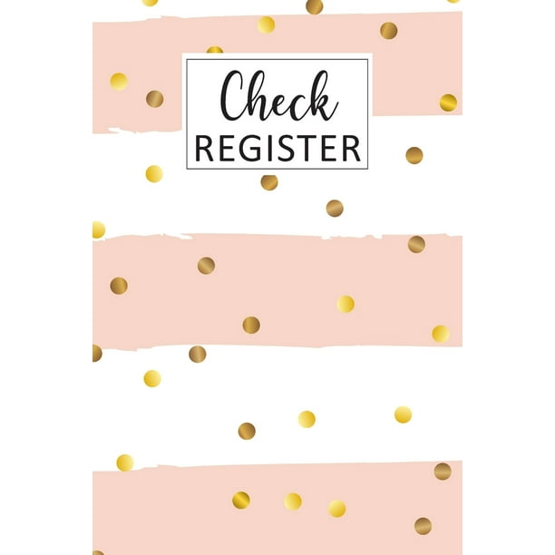 Check Register: Simple Check Register Checkbook Registers Check and Debit Card Register 6 Column Payment Record Personal Checkbook Checking Account Ledger Transaction Ledgers Account Tracker Check Log