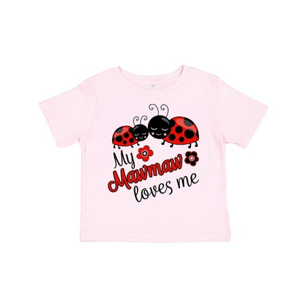 Inktastic My Mawmaw Loves Me with Cute Ladybugs Gift Toddler Boy or Toddler Girl T-Shirt
Inktastic My Mawmaw Loves Me with Cute Ladybugs Gift Toddler Boy or Toddler Girl T-Shirt
