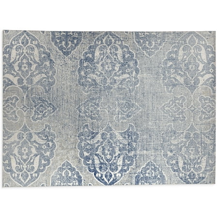 Salamanca Blue Kitchen Mat by Kavka Designs