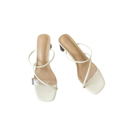 Zodanni Womens Heeled Sandals Strap Heels Chunky Block Dress Sandal Party Casual Shoe Outdoor Fashion Summer Shoes Beige 7
Zodanni Womens Heeled Sandals Strap Heels Chunky Block Dress Sandal Party Casual Shoe Outdoor Fashion Summer Shoes Beige 7