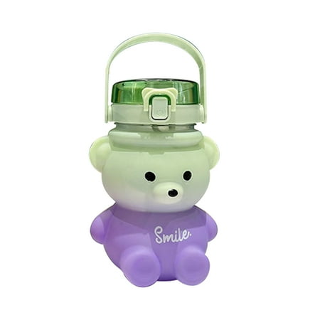 Aousin 1100ml Child Bottle Drinkware Gradient Bear Water Kettle for Lover Family Friend (C)
Aousin 1100ml Child Bottle Drinkware Gradient Bear Water Kettle for Lover Family Friend (C)