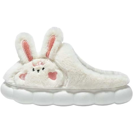 CoCopeaunt Women Cozy Cute Rabbit Furry House Slippers Fluffy Fur Softl Fashion Shoes Lovely Bear Men Slipper Indoor Outdoor
CoCopeaunt Women Cozy Cute Rabbit Furry House Slippers Fluffy Fur Softl Fashion Shoes Lovely Bear Men Slipper Indoor Outdoor