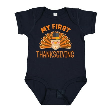 Inktastic Cute Turkey My 1st Thanksgiving Gift Baby Boy or Baby Girl Bodysuit
Inktastic Cute Turkey My 1st Thanksgiving Gift Baby Boy or Baby Girl Bodysuit